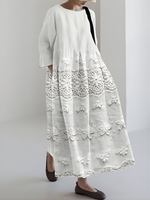 Zenaida™ Delicate Lace Dress