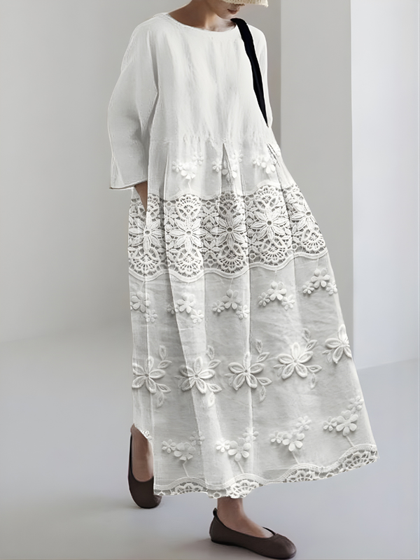 Zenaida™ Delicate Lace Dress