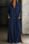 Rhea | Button Down Dress