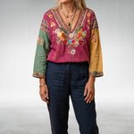 Clara™ Boho Comfort Top