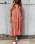 Sofie™ Casual Floral Print Dress