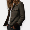 Nova™ Velvet Detail Tweed Jacket