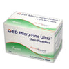 BD MicroFine Ultra 4mm/32 Gauge Pen Needles (100)