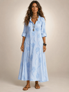 Cordelia™ Floral Flow Maxi Dress