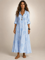 Cordelia™ Floral Flow Maxi Dress