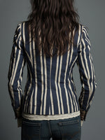 Eden™ Bohemian Striped Blazer