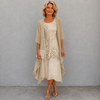 Lumi™ Chiffon Two-Piece Dress