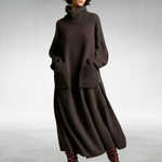 Maryam™ Cozy Turtleneck Dress