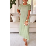 Ariella™ Elegant Cut-Out Maxi Dress