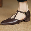 Eliana™ Elegant Leather Sandal