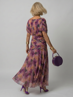Faye | Off-Shoulder Flow Midi Dress