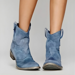 Harley™ Vintage Cowboy Ankle Boots