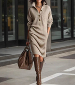 Madalyn™ Cozy Elegant Knit Dress