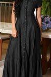 Azariah | Long Denim Dress
