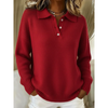 Avianna™ Collared Button Knit Sweater