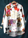 Tresha™ - Playful Print Blouse