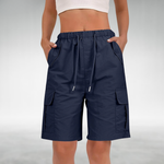 Leanna™ Comfort Stretch Cargo Shorts