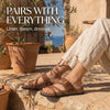 Leah™ Braided Cork Comfort Sandals