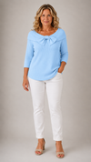 Giana Elegant Bow Knit Jumper