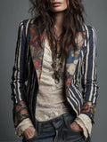 Eden™ Bohemian Striped Blazer