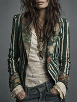 Eden™ Bohemian Striped Blazer