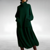 Maryam™ Cozy Turtleneck Dress