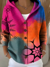 Gillian™ Artistic Warm Long Cardigan