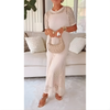 Ariella™ Elegant Cut-Out Maxi Dress