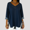 Selena™ Vintage Oversized Denim Top
