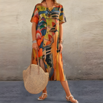 Heather™ Comfortable Floral Dress