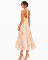 Luciana™ Watercolor Halter Maxi Dress