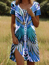 Reese™ Trendy Ethnic Printed Summer Dress