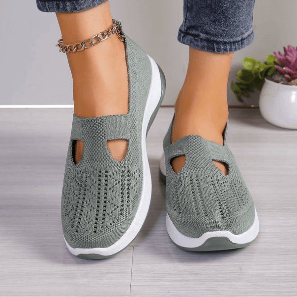Nova™ | Breathable Slip-On Comfort Shoes