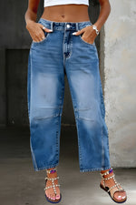 Sasha | Flared Casual Jeans