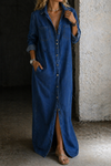 Rhea | Button Down Dress