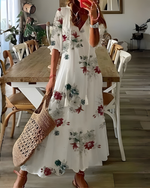 Naya™ Boho Flattering Fit Dress