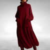 Maryam™ Cozy Turtleneck Dress