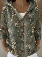 Gillian™ Artistic Warm Long Cardigan