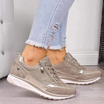 Gabri™ Zip-Up Orthopedic Sneakers