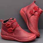 Tiana™ Soft Ortho Vegan Leather Boots
