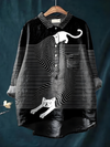 Tresha™ - Playful Print Blouse