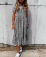 Sofie™ Casual Floral Print Dress