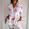 Arleth™ Colorful Pattern Blouse