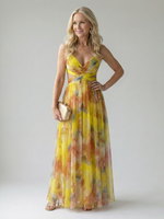 Iselle | Soft Wrap Maxi Dress