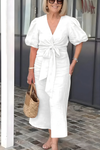 Siena™  V-Neck Sleeve Dress