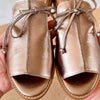 Tara™ Adjustable Leather Strap Sandals