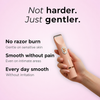 Silky Smooth | Finally, shaving without the drama