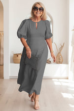 Hailey™ Elegant Maxi Dress