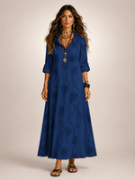 Cordelia™ Floral Flow Maxi Dress