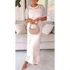 Ariella™ Elegant Cut-Out Maxi Dress